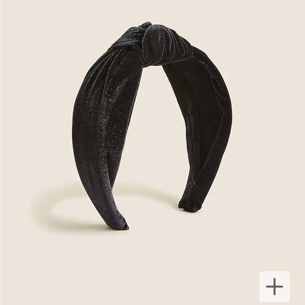 J Crew velvet headband - Picture 6 of 7